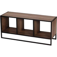 Household Essentials Ashwood Coffee Table 13.8x42.7"