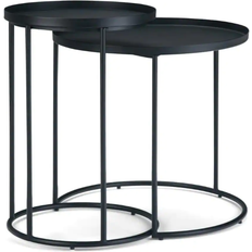 Simpli Home Monet Nesting Table 23.7" 2