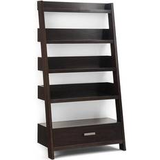 Simpli Home Deanna Book Shelf 66"