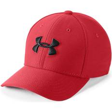 Sportswear Garment Caps Children's Clothing Under Armour Boy's Blitzing 3.0 Cap - Red/Black (1305457-600)