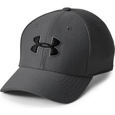 Under Armour Boy's Blitzing 3.0 Cap - Graphite /Steel (1305457-040)