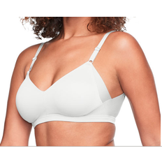 Warner's No Side Effects Back Smoothing Contour Bra - White