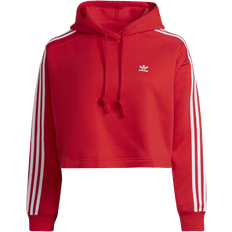 Adidas Women's Originals Adicolor Classics Hoodie Plus Size - Vivid Red