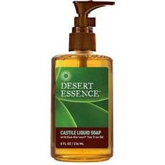 Desert Essence Castile Liquid Soap Tea Tree Oil 8fl oz