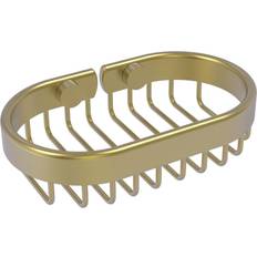 Allied Brass Oval Soap Basket (BSK-150LA-SBR)