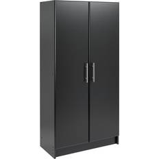 White Cabinets Prepac Elite Storage Cabinet 32x65"