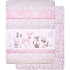 Bed Accessories Trend Lab Sweet Forest Friends Crib Bedding Set by Sammy & Lou 4-pack