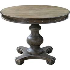 Round Dining Tables Uttermost Sylvana Dining Table 42x42"