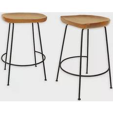 Carolina Forge Diya Bar Stool 24.5" 2