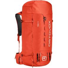 Waterproof Hiking Backpacks Ortovox Trad 35 Climbing backpack Desert Orange 35 L