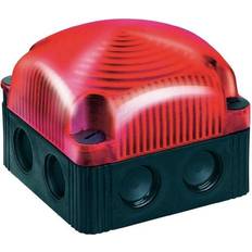 Signallampen Werma Signaltechnik Light LED 853.100.60 853.100.60 Red Non-stop light signal 230 V AC