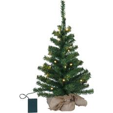 Kunststoff Weihnachtsbäume Star Trading Toppy Dekorationsträd (Grön) Weihnachtsbaum 60cm