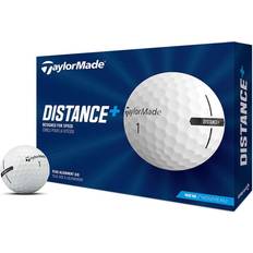 Günstig Golfbälle TaylorMade Distance Plus - 12 pack