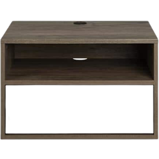 Furniture Prepac Hanging Nightstand with Drawer Wall Shelf 22.5"