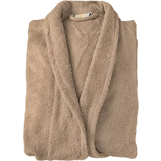 Superior Cotton Terry Adult Unisex Bathrobe - Taupe