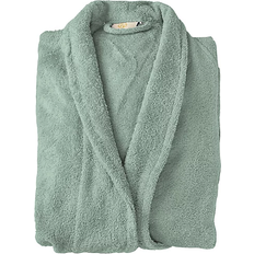 Superior Cotton Terry Adult Unisex Bathrobe - Sage