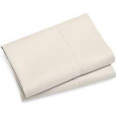Purity Home Ultra Light 144 Thread Count Pillow Case Beige (76.2x50.8)