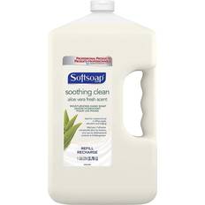 Softsoap Antibacterial Hand Soap Refill, Crisp Clean Scent, 1 Gallon  (201903)