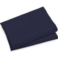 Purity Home Ultra Light 144 Thread Count Pillow Case Blue (76.2x50.8)