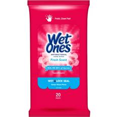 Wet Ones Antibacterial Hand Wipes 20-pack