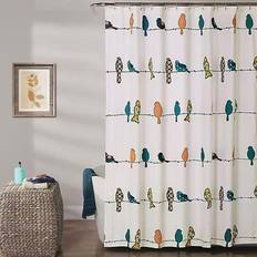 Shower Curtains Lush Decor Rowley Birds (63167702)