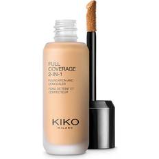 Kiko Base Makeup Kiko Full Coverage 2-In-1 Foundation & Concealer #95 Neutral Gold