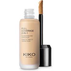 Kiko Cosmetics Kiko Full Coverage 2-In-1 Foundation & Concealer #25 Warm Beige