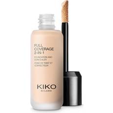Kiko Foundations Kiko Full Coverage 2-In-1 Foundation & Concealer #01 Warm Rose