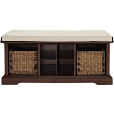 Crosley Furniture Brennan Storage Bench 42x18.2"
