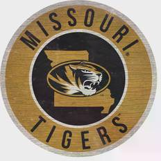 Fan Creations Missouri Tigers State Circle Sign Board