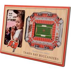 YouTheFan Tampa Bay Buccaneers 3D StadiumViews Picture Frame