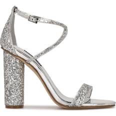 Nine West Celebra - Silver Chunky Glitter