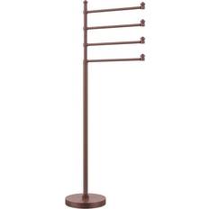Allied Brass Southbeach Collection Free Standing 4 Pivoting Swing Arm Towel Stand (SB-84-CA)