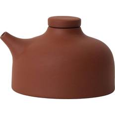 Røde Mugger Design House Stockholm Sand sojakanna 12 cl Red clay Mugge