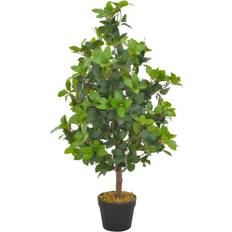 vidaXL Laurel Tree with Pot Kunstig plante