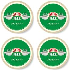 Friends Central Perk Coaster 9" 4