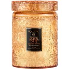 Voluspa Spiced Pumpkin Scented Candle 17.6oz