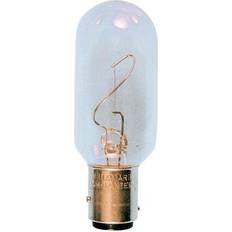 Glass Lykter Solar Glödlampor till lanterna BAY15D, Størrelse Lanterne lampe 24v 18cd bay15 d Lykt