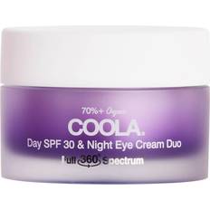 UVB-Schutz Augenpflegegele Coola Day SPF 30 & Night Eye Cream Duo 30ml