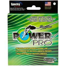 PowerPro Braided Spectra Fiber Microfilament Line 300 Yards Moss Green 10 lb