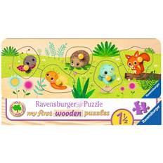 Ravensburger Knottepuslespill Ravensburger My First Wooden Puzzle 5 Pieces