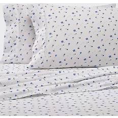 Queen Bed Sheets Home Collection Floral 4-pack Bed Sheet Blue (259.08x228.6)