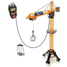 Ponycycle Dickie Toys Mighty Construction Crane RC
