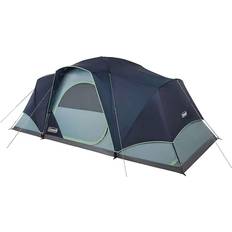 Coleman Skydome 8-Person Camping Tent XL, Blue Nights