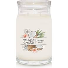 Yankee Candle Coconut Beach Scented Candle 20oz