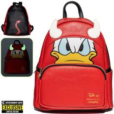 Loungefly Donald Duck Devil Donald Cosplay Mini-Backpack Entertainment Earth Exclusive