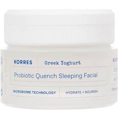 Korres Hautpflege Korres Greek Yoghurt Probiotic Quench Sleeping Facial 40ml