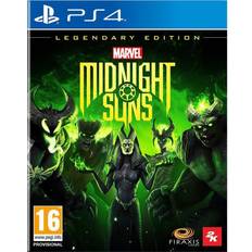 Marvel's Midnight Suns - Legendary Edition (PS4)