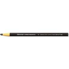 Dixon 49400 Lumber Crayons Black Box of 12