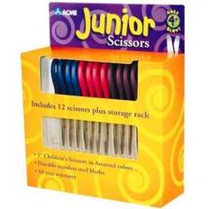 Westcott Kids Scissors, 5" Blunt, Assorted, 12/Pack